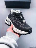 公司级！Chanel香奈儿 帆布 圆头系带 厚底增高低帮休闲鞋 原版1:1复刻 市面最正确最高版本的版型 小香风运动休闲鞋系列 经典版新色系定制原版面料 五金等