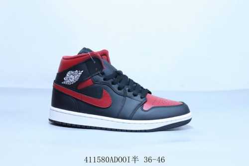 Nike Air Jordan 1 High乔丹一代Aj1高帮经典复古文化休闲运动篮球鞋 货号 Dq84 67 41 Adooi半 36-46