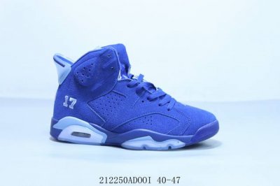 耐克 Nik Air Jordan 6 乔6 Aj6 乔丹六代 高帮系带 男女休闲可实战篮球鞋 212250Adooi 40-47