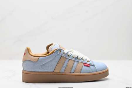 公司级阿迪达斯Adidas Originals Campus 00S学院系列 面包风经典复古低帮百搭休闲运动板鞋 货号:Ji1984 尺码:36 36.5 37 - 点击图像关闭