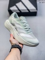 真标带半码 阿迪达斯Adidas Adizero Evo Sl 轻质减震厚底马拉松竞速跑步鞋 尺码：见图 编码：05Jxd315A13