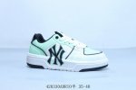 Korea韩国Ss19限定发售Ny美国榄球洋基队限定 X Mlb Big Ball Chunky A Running厚底老爹厚底休闲运动慢跑鞋 涂鸦 货号 3A