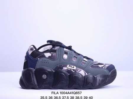 公司级 Fila 斐乐 冬新款可颂面包鞋运动跑步鞋 Xm 4Q657 - 点击图像关闭