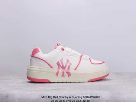 公司级korea韩国ss19限定发售ny美国榄球洋基队限定 X Mlb Big Ball Chunky A Running厚底老爹厚底休闲运动慢跑鞋 货号:3A - 点击图像关闭