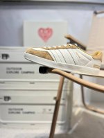 supreme X 阿迪达斯Adidas三叶草 Originals Superstar 贝壳头系列低帮经典百搭休闲运动板鞋Dd6606 Am772 1#36-4