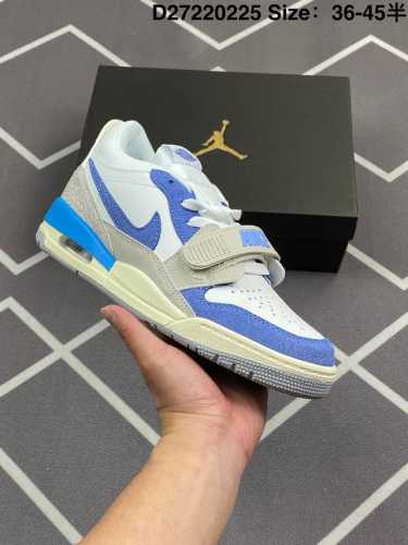Nike Air Jordan Legacy 312 全新配色Air Jordan Legacy 312 作为 Jordan Brand 旗下较为成功的杂交混血