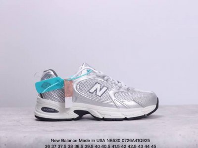 公司级真标带半码！ 新百伦new Balance Made In Usa Nb530系列 美产血统经典复古休闲运动慢跑鞋 Xm0726Q925