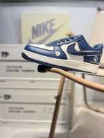 260 nk Air Force 1'07 Low 空军一号低帮休闲板鞋 #定制皮料 小雏菊新配色 原楦原纸板 纯正空军版型 高清洁度 内置全掌气垫Qy6818