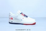 耐克 Nike Air Force 1 Af1耐克 低帮 空军一号休闲板鞋 货号 Xz6188-010 522 Adeop半 36-45