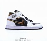 真标耐克nike Air Jordan 1 Retro Mid Reverse Black Toe Tl Bmxdaj1乔丹一代中帮经典复古文化休闲运动篮球鞋