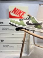 公司级# Nike Sb Dunk Low“斯图西联名” 周年高端定制 低帮休闲板鞋 定制鞋盒 大厂纯原品质出货 超高清洁度 皮料切割干净无任何毛边 细节完美K