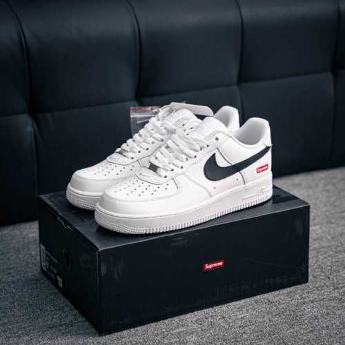 核心私 Air Force 1 原装级别 原楦头原纸板 打造纯正空军版型专注外贸渠道 全掌内置蜂窝气垫 原盒配件 原厂中底钢印、拉帮完美 货号：Cu9225 1