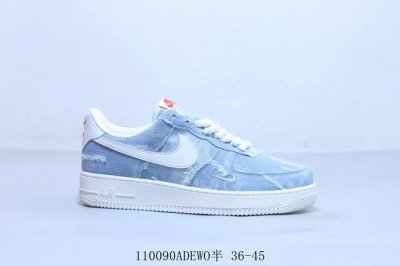 130 Nike Air Force 1 Af1耐克 空军一号休闲板鞋 110090Adewo半 36-45