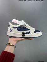 公司级Travis Scott X Fragment Design X Jordan Air Jordan 1 Low Og Sp Aj1 乔1 Lv联名低帮文