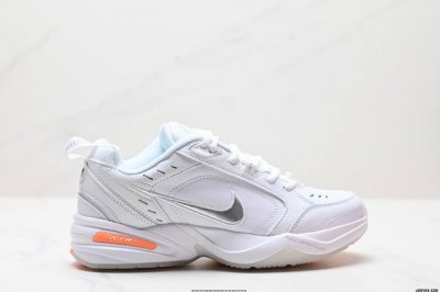 公司级Nike Air Monarch Iv皮革 日常百搭 減震防滑 低帮生活休闲鞋 货号:Av6676-100 尺码:36 36.5 37.5 38 38.5