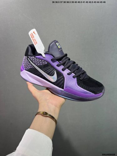 Nk Sabrina 2 萨布丽娜二代签名减震防滑低帮篮球鞋 灰蓝白 Fz15 02 革新登场颠覆革新出货缓震配置独家革新！实战属性直接拉满实战天花板上限再度提