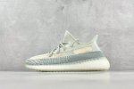 Vp 性价比版本 Adidas Originals Yeezy Boost 350 V2 Cloud White 冰蓝天使 货号 Fw3043 尺码 36 36