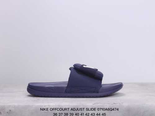 耐克nike Offcourt Adjust Slide 2023新款男女运动拖鞋 货号:Dq9624-003 尺码:如图所示 Xm0710Q474