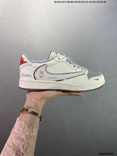 公司级Nike Air Jordan 1 Low 定制配色 定制Aj联名-高端定制 低帮复古文化板鞋 #定制鞋盒 大厂纯原品质出货 超高清洁度 皮料切割干净无任