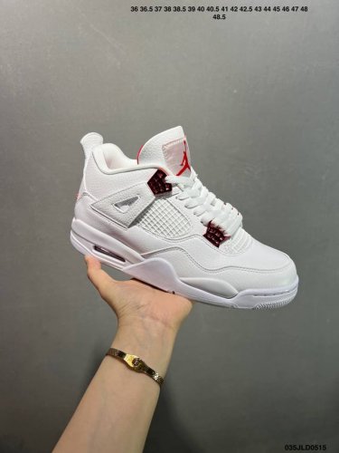 公司级Aj4 Air Jordan 4 Retro ” Infrared “ Aj4乔4 男子文化篮球鞋 大厂出品 主力合作工厂P 全新模具开发 纯正4代正确鞋