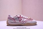 新款出货 Converse Run Star Trainer 舒适 防滑耐磨 低帮 训练鞋 男女同款 米红色 匡威下凡啦竟然出了德训鞋 想都不敢想竟然匡威 有德