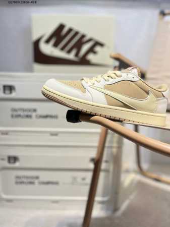 Air Jordan 1 Low Golf Sp Neutral Oliv Aj1乔丹一代高尔夫版系列低帮经典复古文化休闲运动鞋“Ts联名倒钩”Dm7866 Q - 点击图像关闭