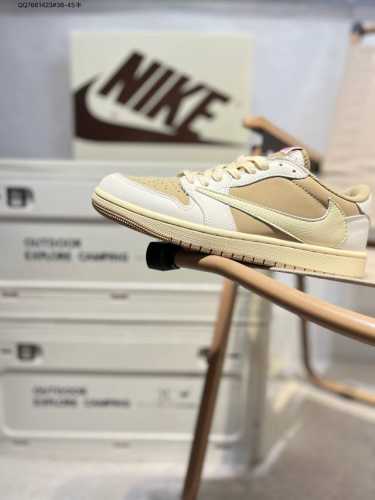 Air Jordan 1 Low Golf Sp Neutral Oliv Aj1乔丹一代高尔夫版系列低帮经典复古文化休闲运动鞋“Ts联名倒钩”Dm7866 Q