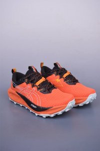 Asics Gel-Trabuco 13 复古亚瑟士 透气休闲鞋缓震男子耐磨跑步鞋 鞋面采用无缝线鞋面 贴合脚型 穿着舒适 中底360°环绕式Gl 提供良好的缓