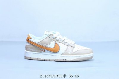 耐克 Nike Sb Dunk Low Pro 复古低帮 休闲运动滑板板鞋 Ysl圣罗兰联名 211370Apwoe半 36-45