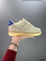 公司级air Force 1 ‘07 Low 米灰黄 原楦头原纸板 打造纯正空军版型 #专注外贸渠道 全掌内置蜂窝气垫 #原盒配件 原厂中底钢印、拉帮完美 官方