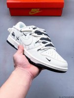 260 nike Dunk Sb Low耐克 低帮滑板鞋 纯原生产线！头层带芯片！打造市面Dunk Sb系列标杆！ 全套原厂纸板，原楦头，唯一越南进口贝利皮！一