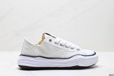 公司级Mihara Yasuhiro三原康裕 Hank 运动 低帮 Mmy时尚帆布板鞋 尺码:36-45 id:Jkd101-Fzs