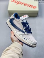 310 海外爆款限量发售！Travis Scott X Fragment Design X Jordan Air Jordan 1 Low Og Sp “冠希联