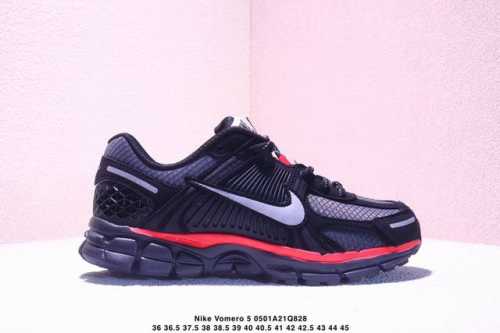 真标耐克Nike Zoom Vomero 5 马拉松复古跑五代休闲运动慢跑鞋 货号:Bv1358-002 码数:36 36.5 37.5 38 38.5 39