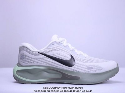 公司级Nike耐克 JOURNEY RUN 夏季新品男子款公路透气缓震跑步鞋 货号:FJ7765-104 尺码:35 36 36.5 37.5 38 38.5