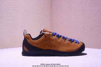 keen Jasper 麂皮山系露营徒步鞋 防滑轻便 低帮 户外功能鞋 男女款 棕色35-44带半码出货了 Xm0510Q442