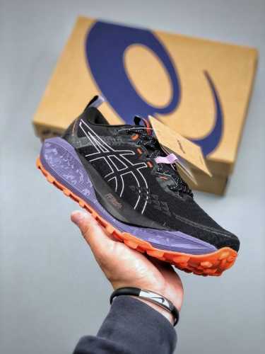 Asics Gel-Trabuco 13 亚瑟士复古透气休闲鞋缓震男子耐磨跑步鞋 1011B97 03 #鞋面采用无缝线鞋面 贴合脚型 穿着舒适 中底 环绕式G