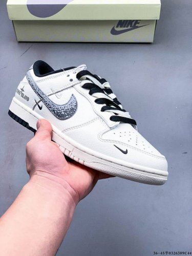 300 nike Dunk Sb Low耐克 低帮滑板鞋 纯原生产线！头层带芯片！打造市面Dunk Sb系列标杆！ 全套原厂纸板，原楦头，唯一越南进口贝利皮！一