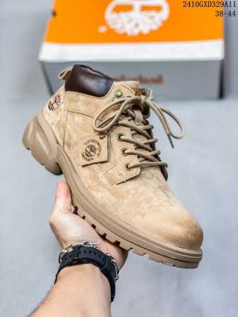 新货#Timberland添柏岚 天伯伦户外中帮休闲马丁靴系列 广东大厂品质 原盒原包装 面料采用意大利顶级磨砂细纹牛皮 搭配防臭防腐真皮乳胶鞋垫 给您完美的穿 - 点击图像关闭