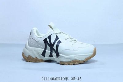 Korea韩国Ss19限定发售Ny美国榄球洋基队限定 X Mlb Big Ball Chunky A Running厚底老爹厚底休闲运动慢跑鞋 211140Ad