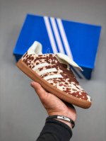 Adidas Samba Og 棕白斑马 Js3931 阿迪三叶草休闲板鞋尺码 36 36.5 37 38 38.5 39 40 40.5 41 42 42.5