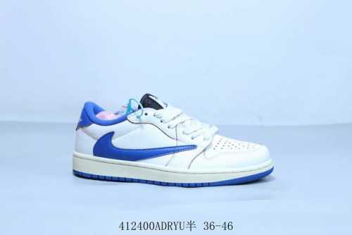 乔丹Air Jordan 1 Low Aj1 乔1低帮复古文化休闲运动篮球鞋 货号 Dm7866-104 41 Adryu半 36-46