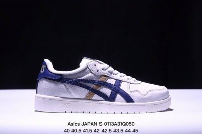 亚瑟士 Asics Japan S中性学院系列 低帮复古厚底增高休闲运动板鞋 软质牛培皮鞋面 货号： 1A173 尺码：如图 Xm0114Q050