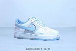 耐克 Nike Air Force 1 Af1耐克 低帮 空军一号休闲板鞋 斯图西 货号 Dq6628-155 420070Adoro半 36-45