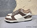 新品上市实拍 travis Scott X Fragment Design X Air Jordan 1 Low Og Sp Aj1 乔1 Supreme联名-