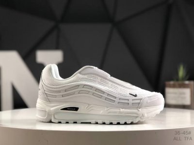 200 公司级带半码Nike Air Max Tl 2.5 耐克大气垫 减震 耐磨 休闲跑步鞋 搭配全掌式 Max Air 气垫为步伐注入充沛活力中底完美拉帮