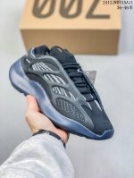 Adidas Originals Yeezy Boost 700 V3 极光 Arzareth Pu 舒适休闲 低帮 老爹鞋 男女同款 蓝色 12Jwd315A