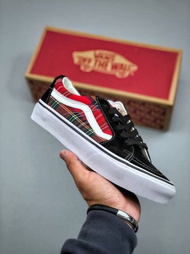 Vans 范斯 Sk8-Low 经典款 低帮 黑白 休闲板鞋帆布鞋 Vn0A4Uuk6Bt 工艺 硫化1:1 重量1:1 真标 原钢印 材质标 鞋型标 合格证