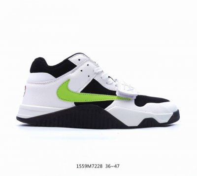 公司级travis Scott X Jordan Cut The Check 联名倒钩休闲板鞋 原楦原纸板开发 原盒原配 超高清洁度 新鞋型！ 货号:Fz811