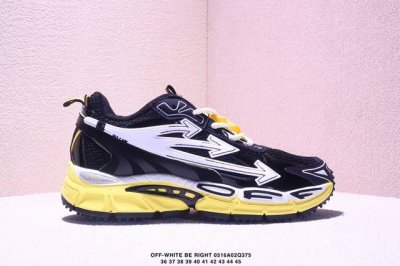 off-White Be Right Back 时尚运动鞋 休闲鞋 老爹鞋 男女跑步鞋 xm0516Q375
